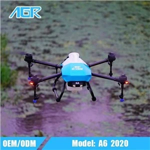 6L pienikokoinen kannettava kemiallinen ruiskutus drone