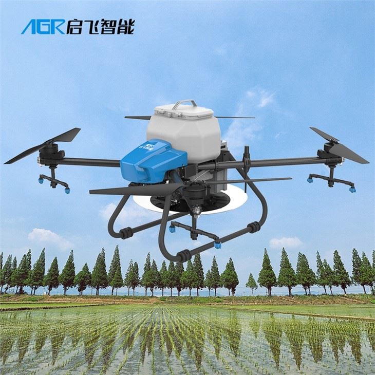 Pesticide Application With Drone